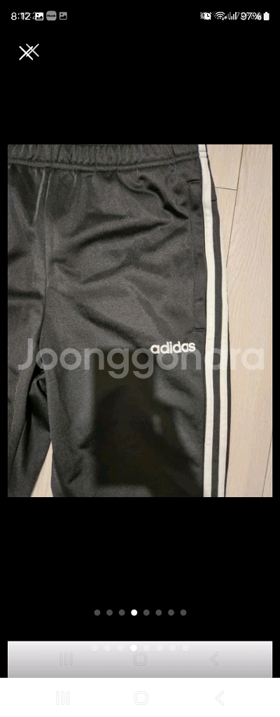 아디다스 트레이닝 바지 오리지널 E 3S T PNT T--3