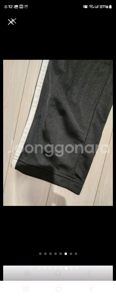 아디다스 트레이닝 바지 오리지널 E 3S T PNT T--5