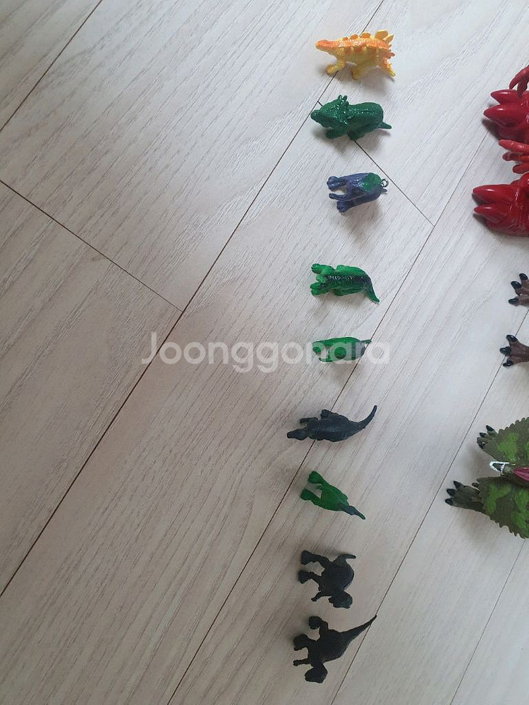 남아장난감)움직이는 공룡+공룡블럭+공룡미니피규어 일괄--9