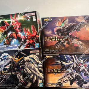 MGSD 윙 건담 제로 커스텀 SD 후코오카 사자비