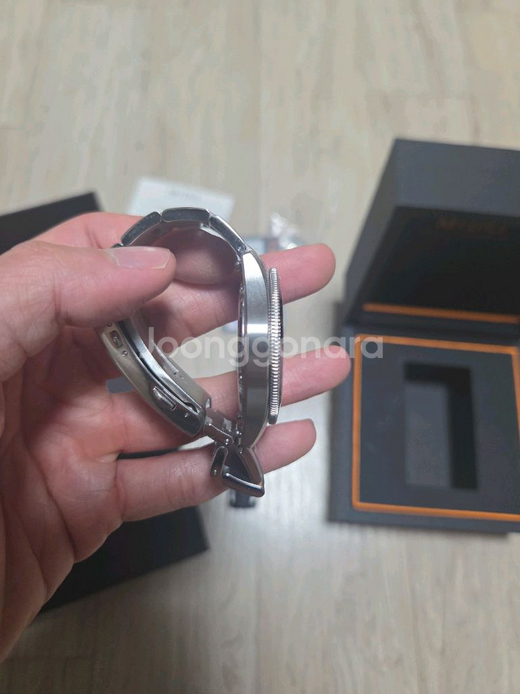 미도 오션스타39 블루 + 정품 러버스트랩--3