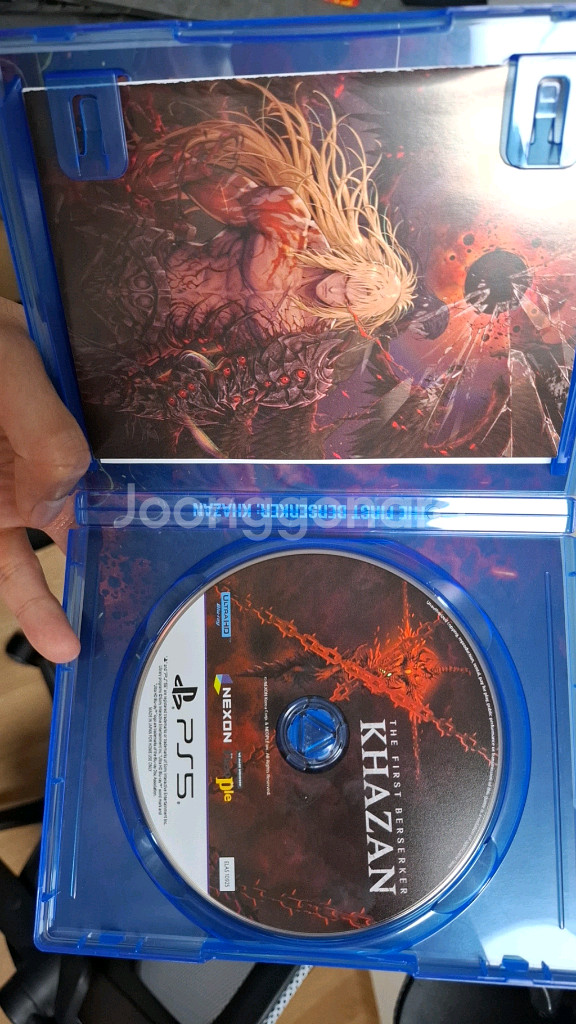 PS5/플스5 게임 타이틀 퍼스트 버서커 카잔 팝니다--1