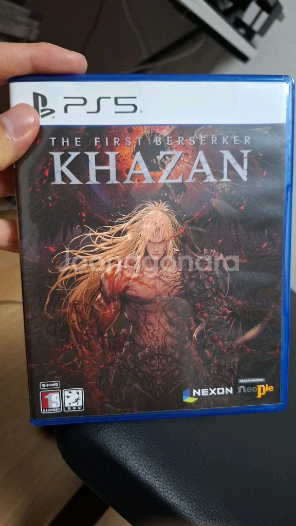 PS5/플스5 게임 타이틀 퍼스트 버서커 카잔 팝니다--0