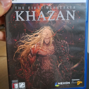 PS5/플스5 게임 타이틀 퍼스트 버서커 카잔 팝니다