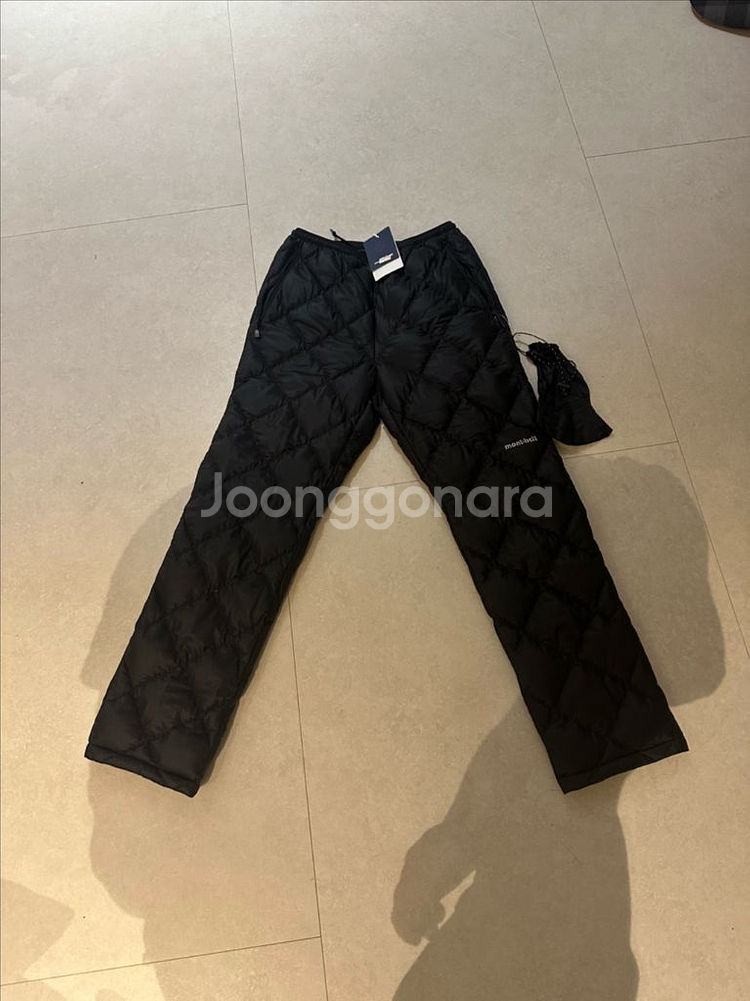 몽벨 우모바지 여성 S--0