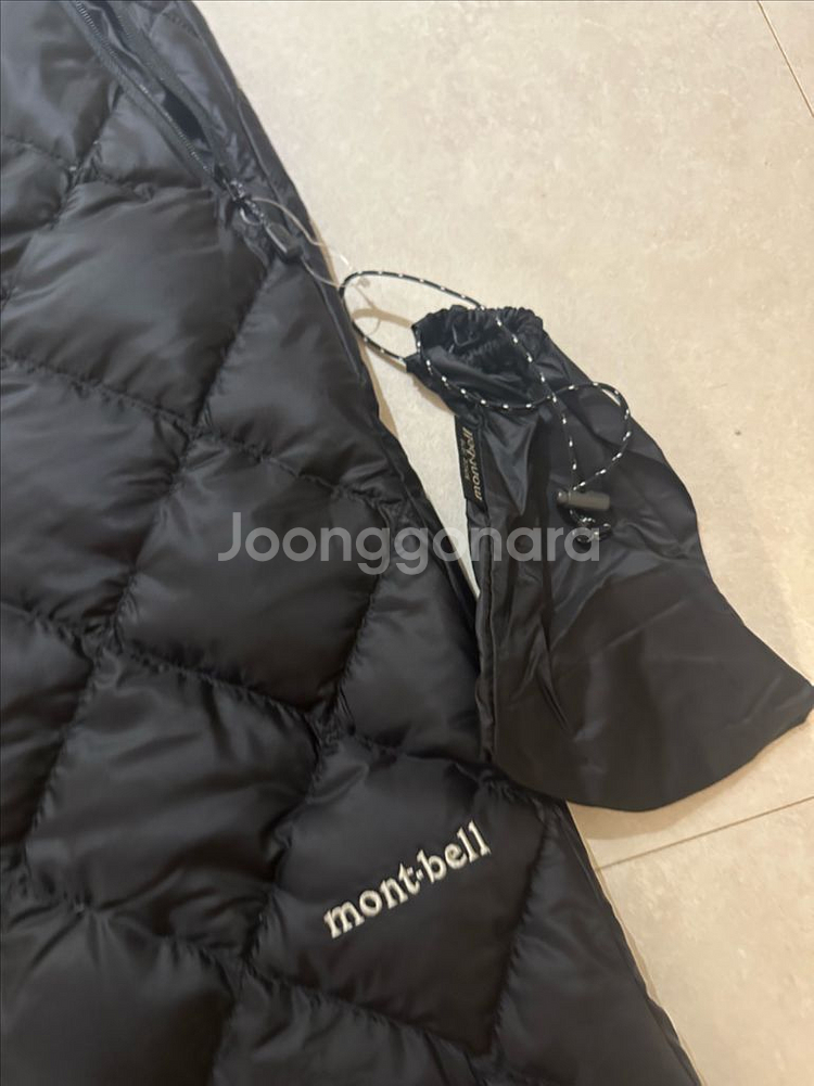 몽벨 우모바지 여성 S--1