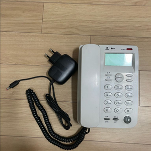 엘지유선전화기