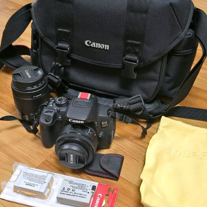캐논 700d 풀세트 (바디, 렌즈2, 악세사리 등)