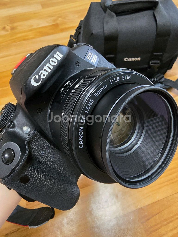 캐논 700d 풀세트 (바디, 렌즈2, 악세사리 등)--3