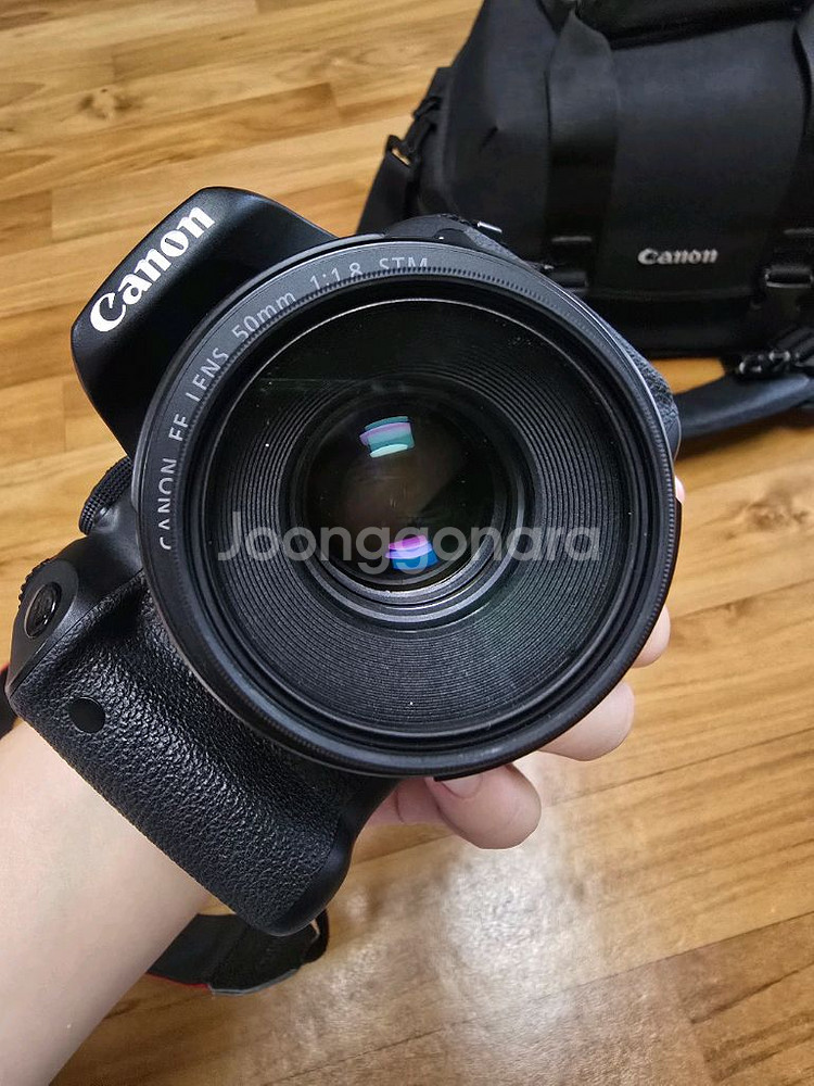 캐논 700d 풀세트 (바디, 렌즈2, 악세사리 등)--2