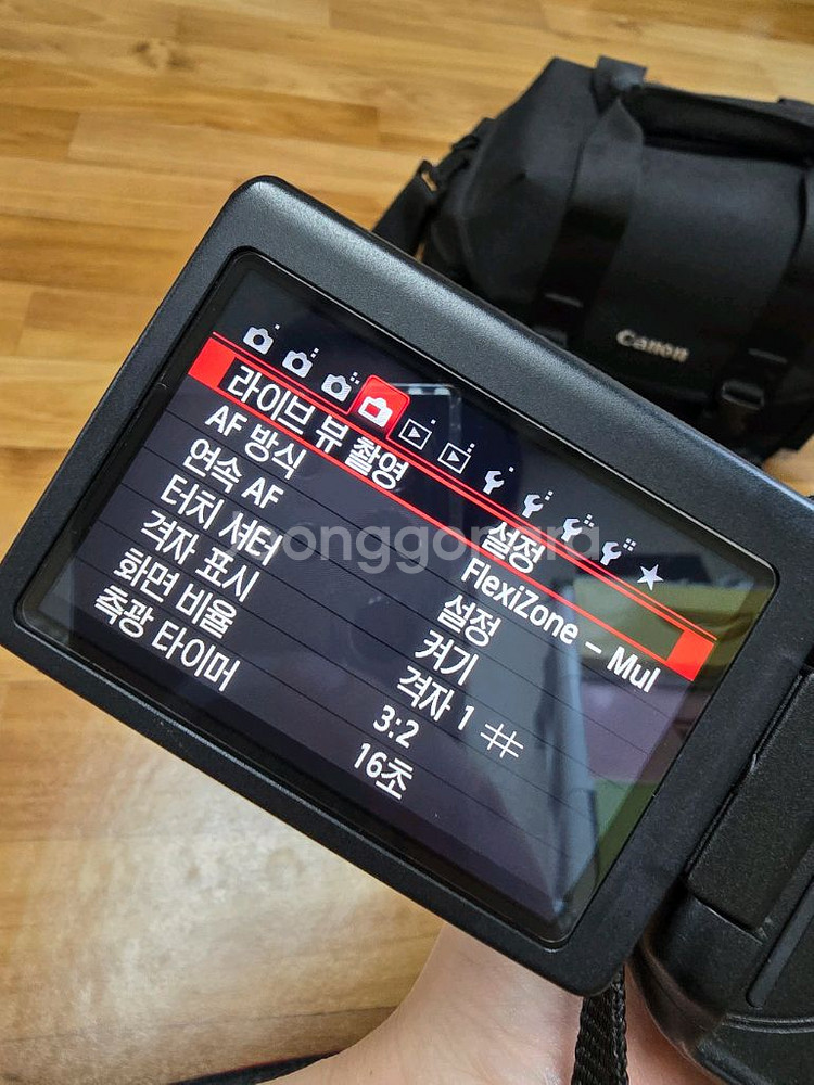 캐논 700d 풀세트 (바디, 렌즈2, 악세사리 등)--5