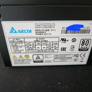 델타 850w 플래티넘 파워