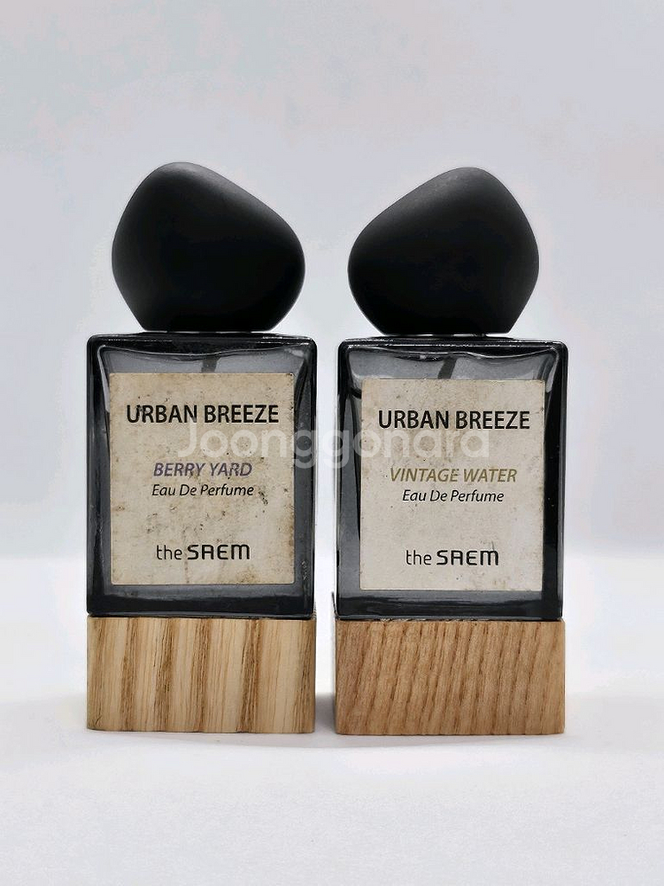 2종일괄~더샘 (베리야드+빈티지워터) 35ml 향수--0