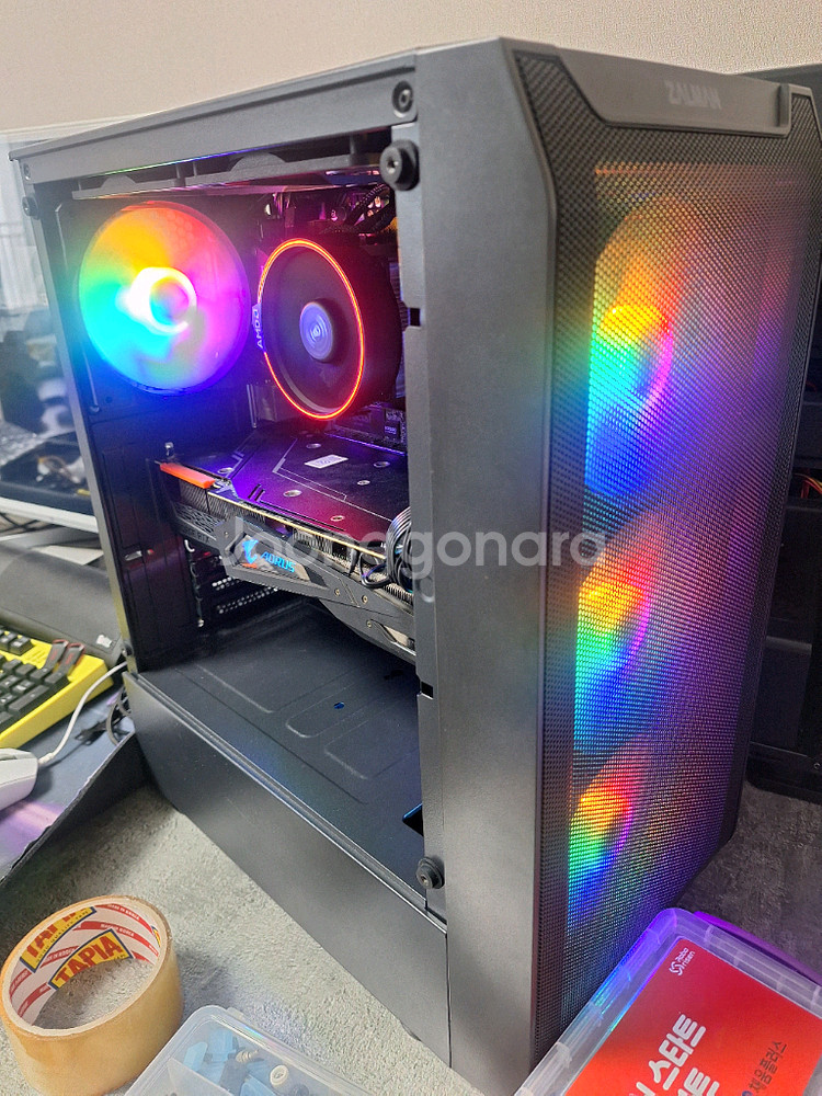 RYZEN5/RTX2080 SUPER 본체 급처분--2