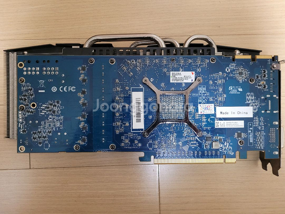 라데온 HD7970-Z 3GB 그래픽카드--1