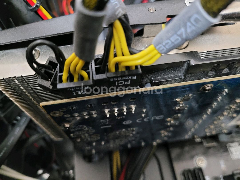 라데온 HD7970-Z 3GB 그래픽카드--4