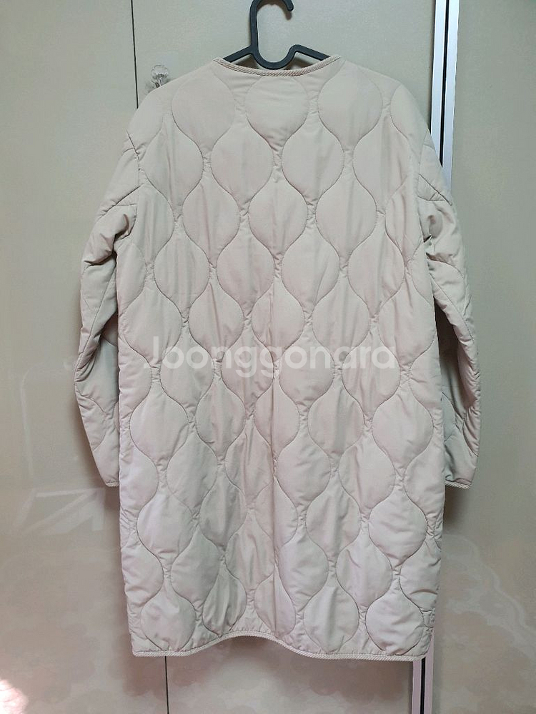 탑텐 여성 퀼팅 롱점퍼(85)/8천원--3