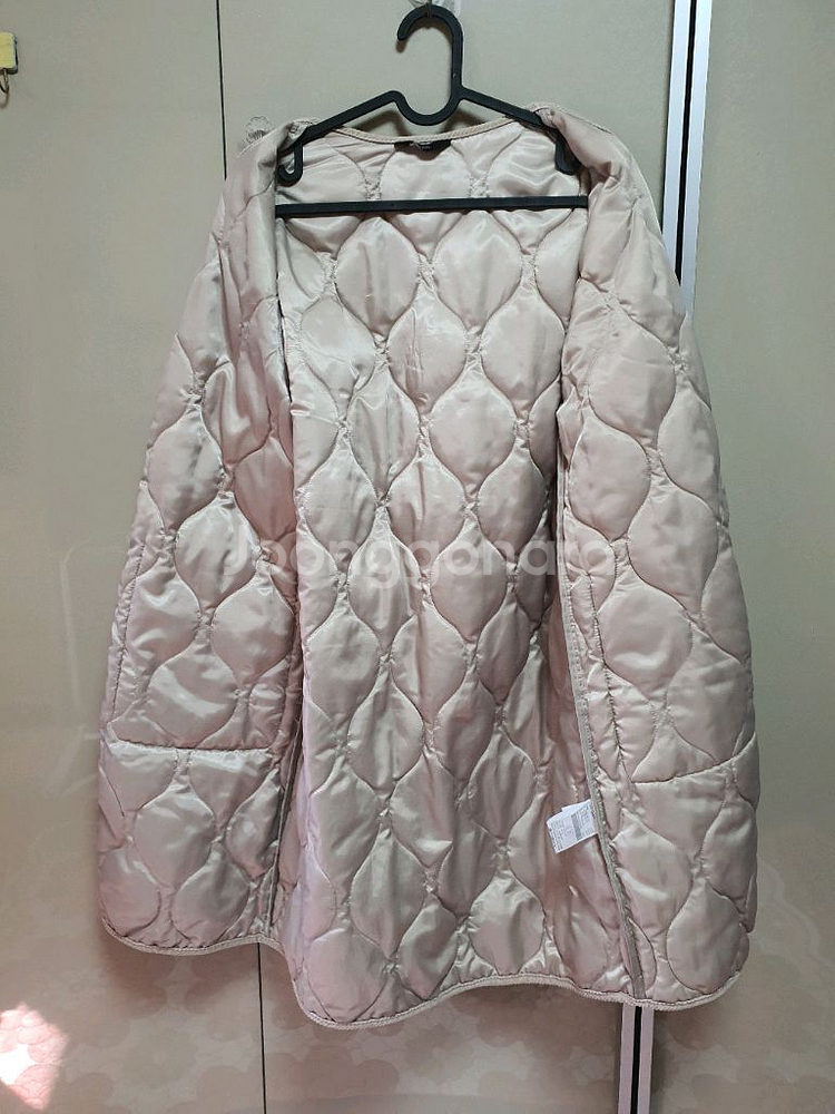 탑텐 여성 퀼팅 롱점퍼(85)/8천원--2