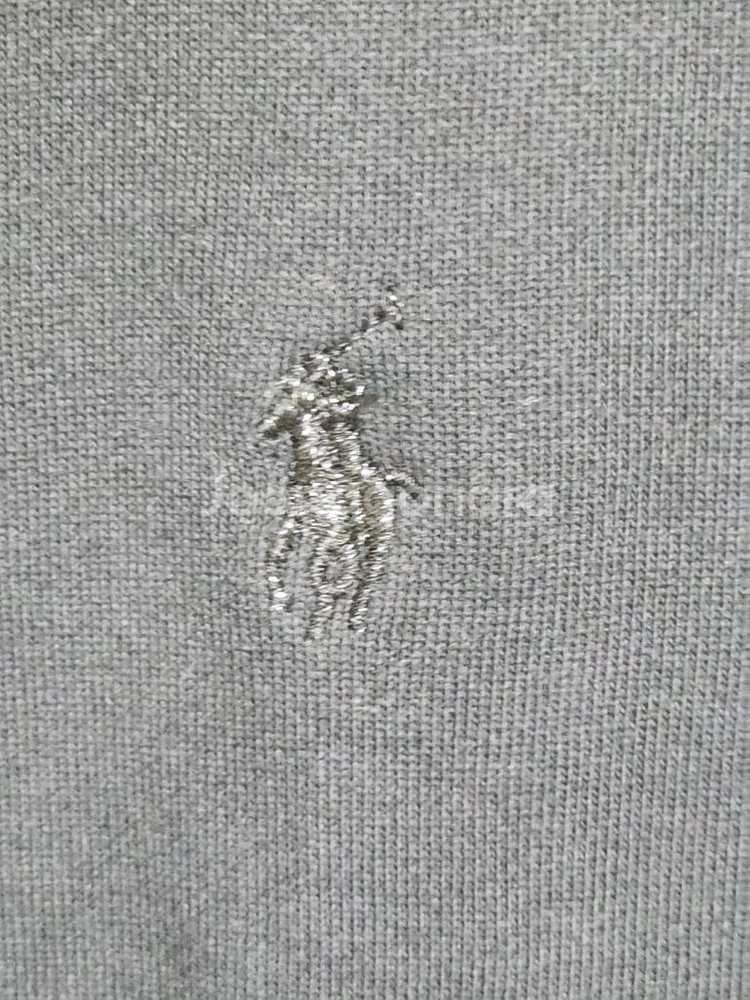 (L) 랄프로렌 폴로 맨투맨 블랙 로고 스웨트 티셔츠--3