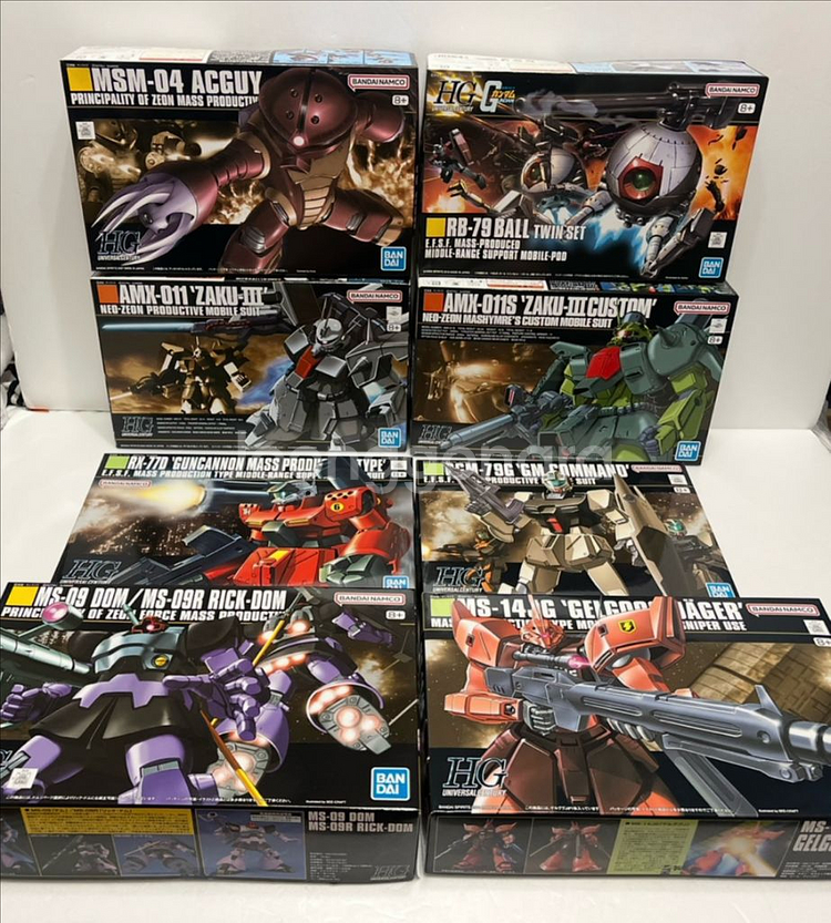 HGUC 건캐논 양산기 짐커맨드 겔구그 예거 트윈 볼--0