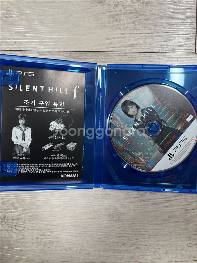 플스 사힐런트힐f--1