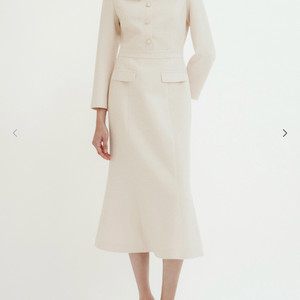 토와브 DAVINA MERMAID 드레스 (로즈크림) 이미지