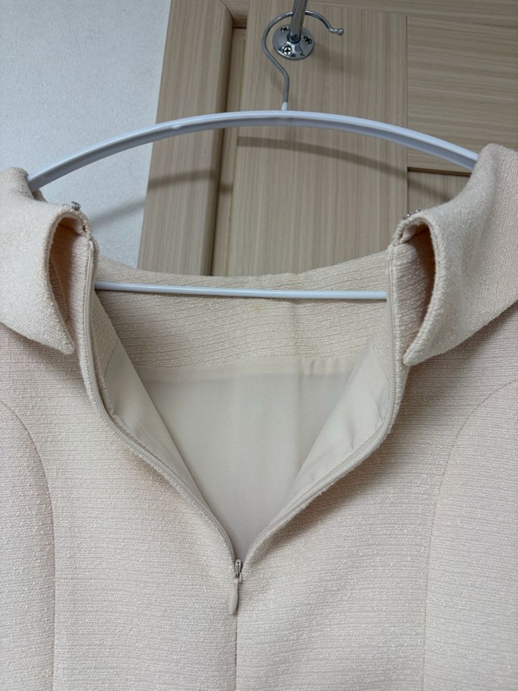 토와브 DAVINA MERMAID 드레스 (로즈크림) 이미지