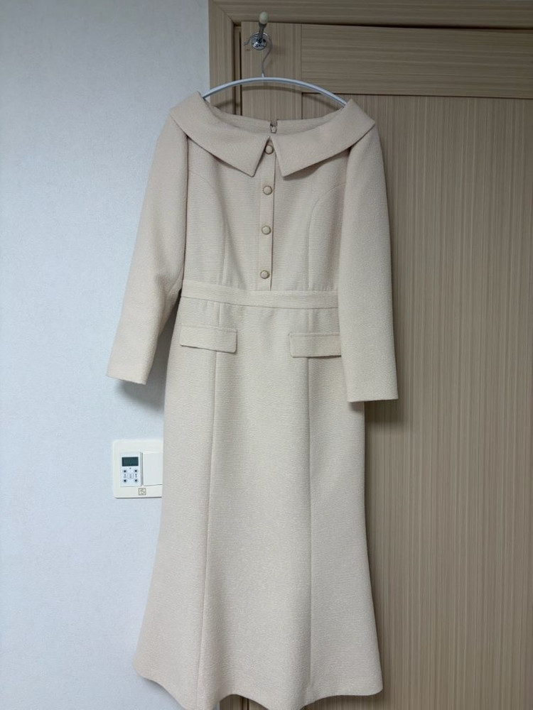 토와브 DAVINA MERMAID 드레스 (로즈크림) 이미지