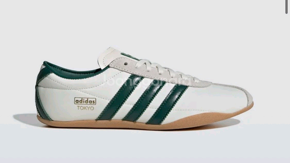 아디다스 도쿄 화이트/그린 JP9705 스니커즈 새상품--0