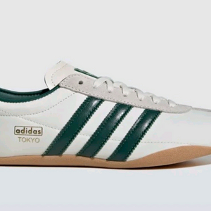 아디다스 도쿄 화이트/그린 JP9705 스니커즈 새상품