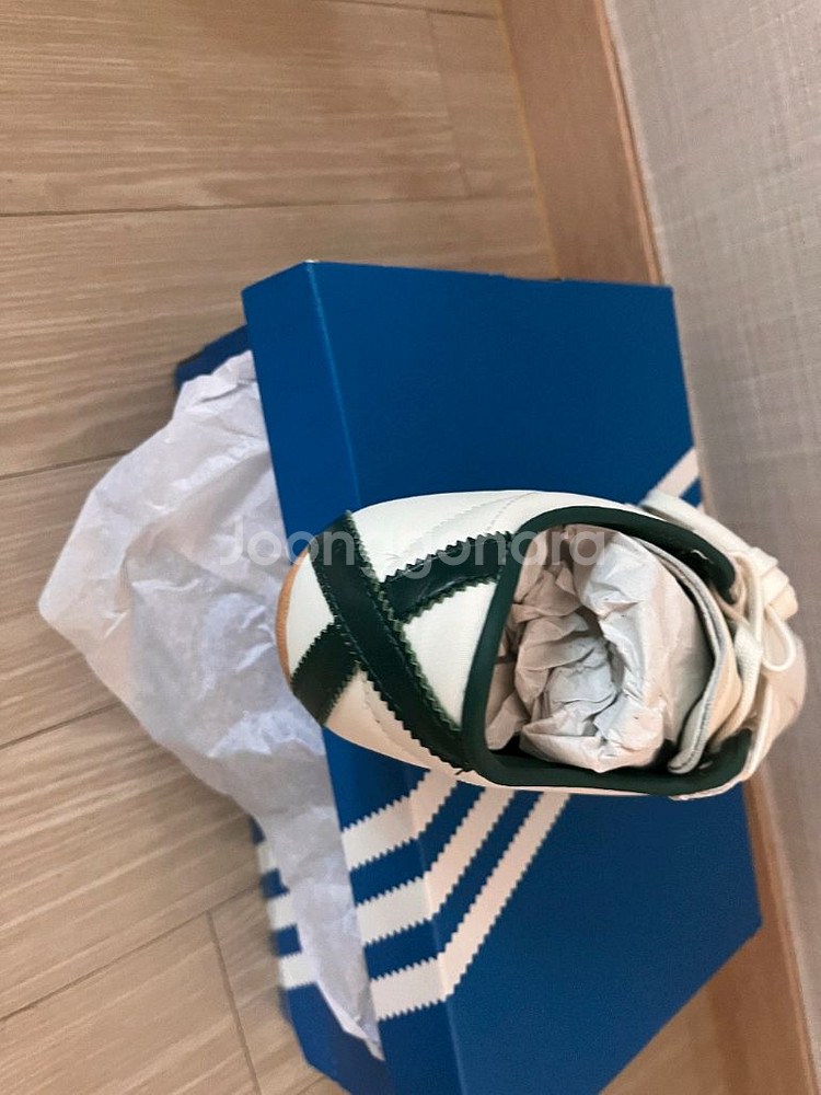 아디다스 도쿄 화이트/그린 JP9705 스니커즈 새상품--3