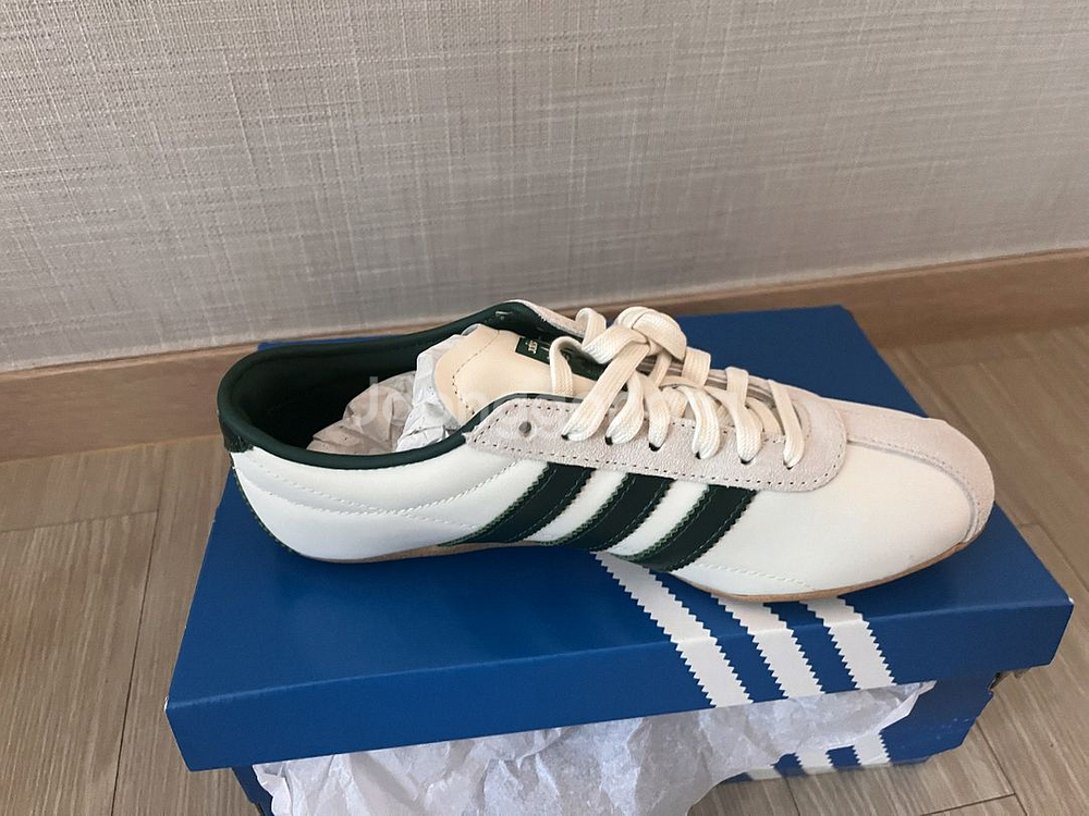 아디다스 도쿄 화이트/그린 JP9705 스니커즈 새상품--4