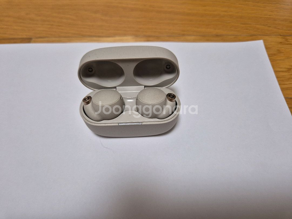 소니 무선 이어폰 WF-1000XM4 팝니다--0