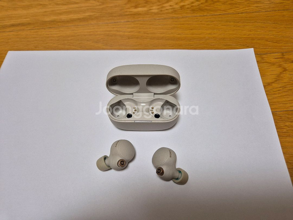소니 무선 이어폰 WF-1000XM4 팝니다--1
