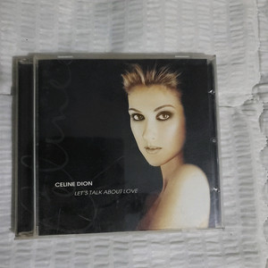 셀린 디온 렛츠 토크 어바웃 러브 CD