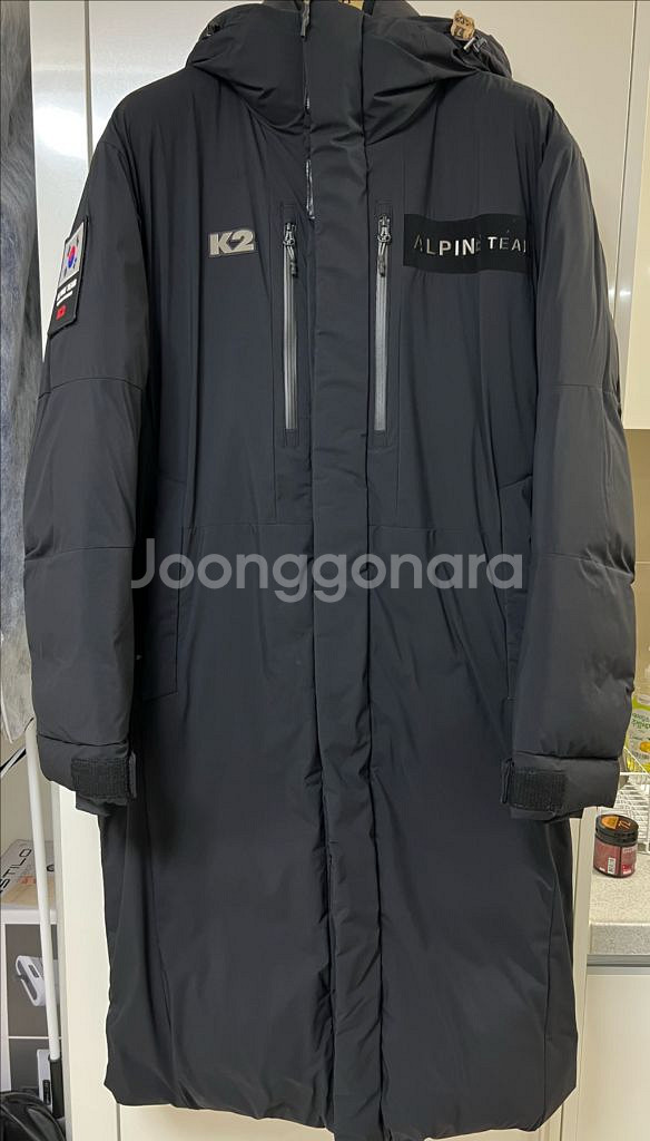 (택포) K2 코볼트 베르시나 롱패딩 100 (대장급)--1