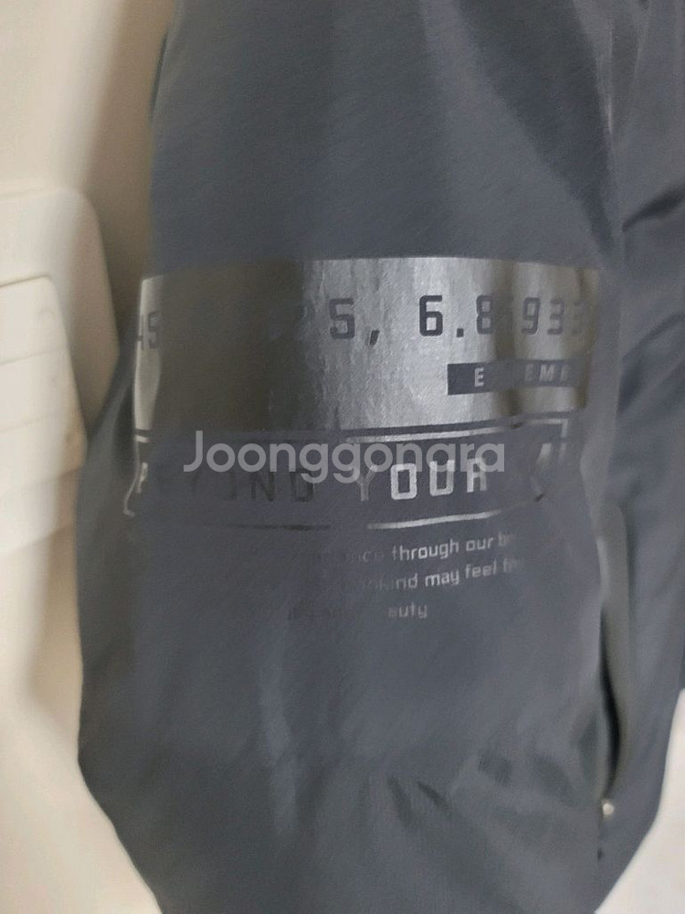 네파 키즈 구스다운 대장 패딩 150 블랙 히말랴급--2