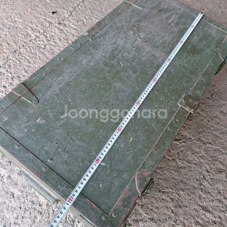 미군빈티지박스 밀리터리박스--1