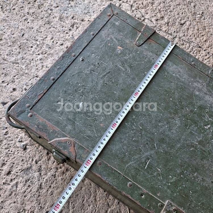 미군빈티지박스 밀리터리박스--2