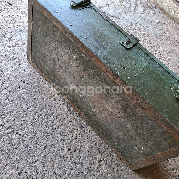 미군빈티지박스 밀리터리박스--5