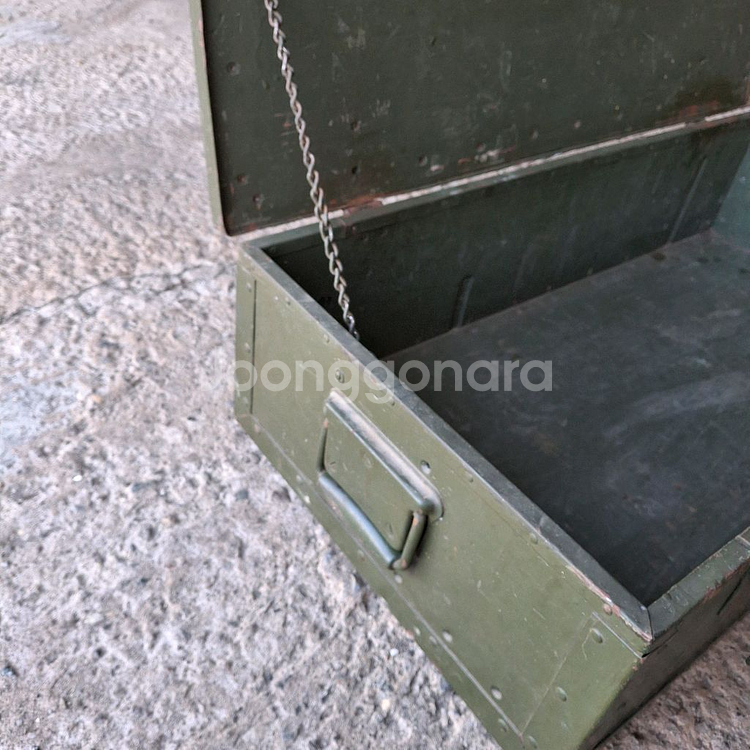 미군빈티지박스 밀리터리박스--6