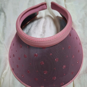 썬바이저 캡 모자 3개 최상 각4000 핑크/하늘/