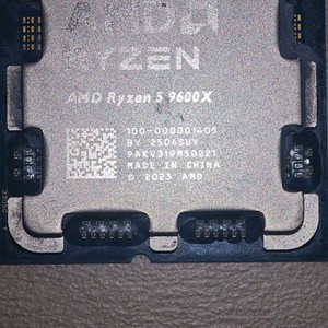 수율최고알리발벌크AMDcpux9600 1개팝니다