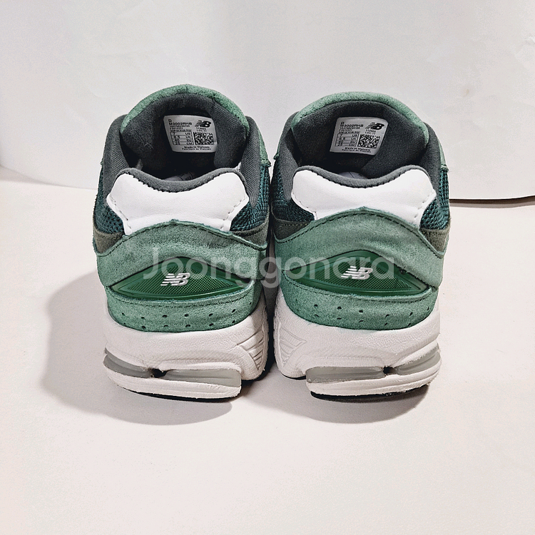 250 정품 뉴발란스 2002R 그린 신발 운동화 슈즈--4