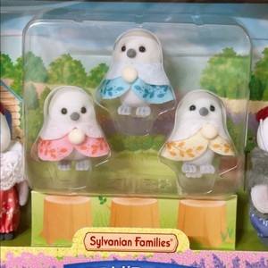 실바니안 아기 오목눈이,뱁새 개별판매 ( 미개봉)