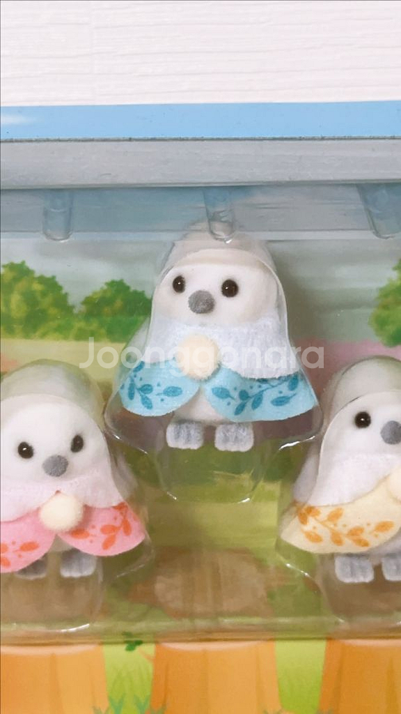 실바니안 아기 오목눈이,뱁새 개별판매 ( 미개봉)--2