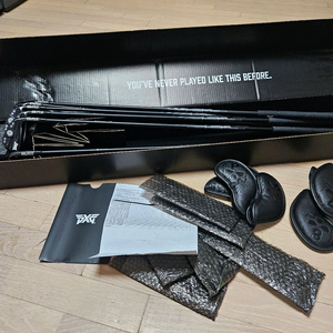PXG GEN4 0311ST 블랙에디션 아이언 세트