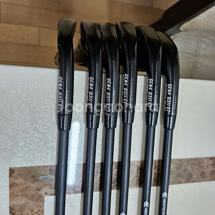 PXG GEN4 0311ST 블랙에디션 아이언 세트--2