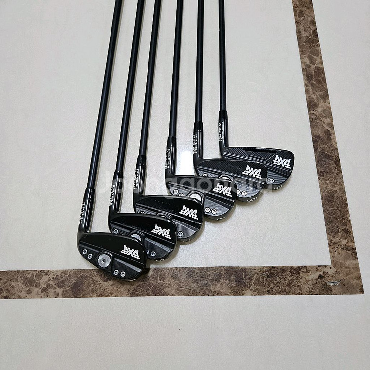 PXG GEN4 0311ST 블랙에디션 아이언 세트--3