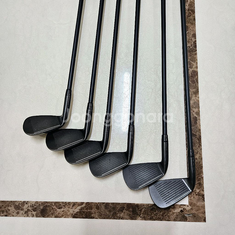 PXG GEN4 0311ST 블랙에디션 아이언 세트--6